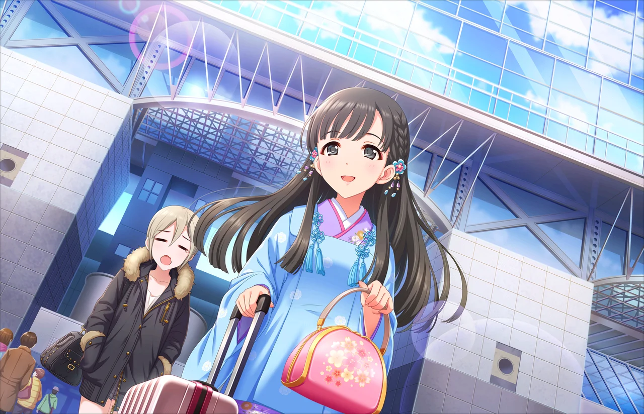 【美に入り彩を穿つ】