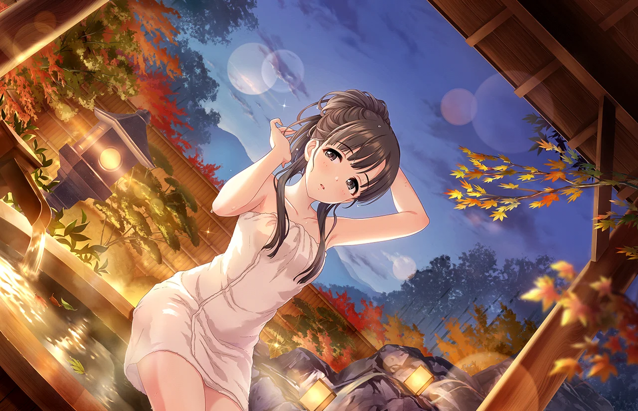 【深紅の心化粧】
