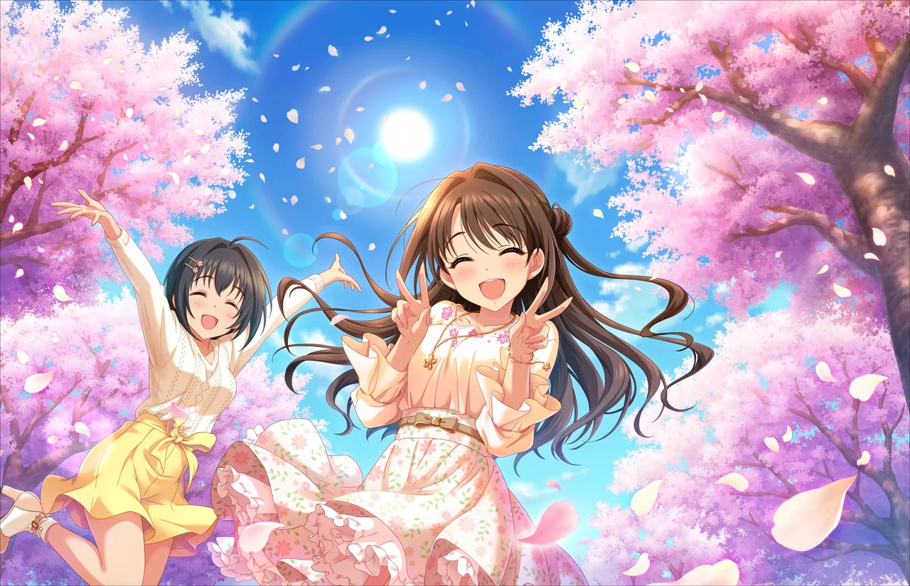 【キラッ ! 満開スマイル】