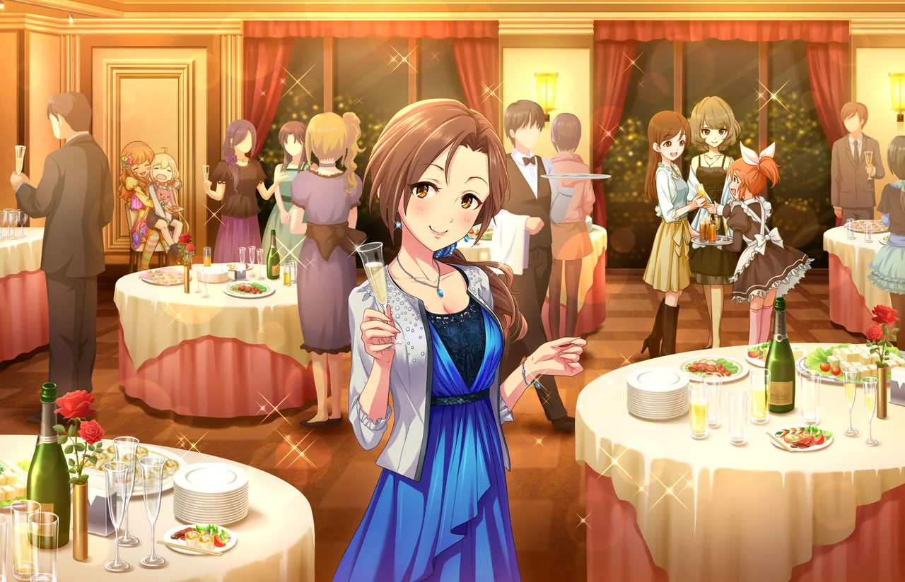 【クリスマスクイーン】