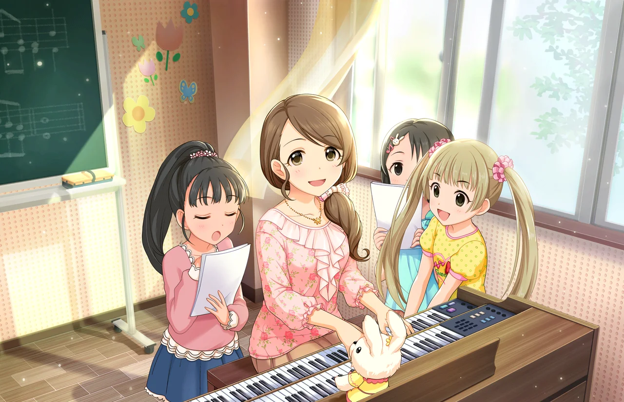 【うたのおねえさん】