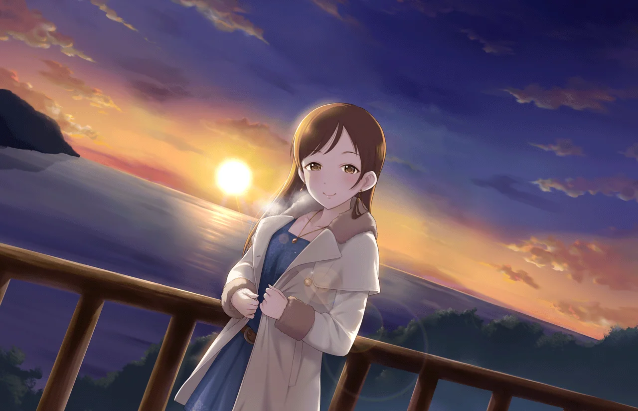 【笑顔の女神】
