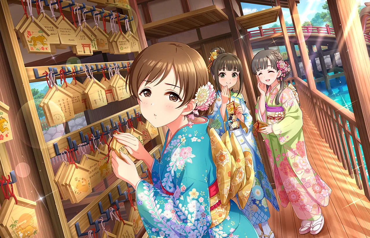 【新春神楽】