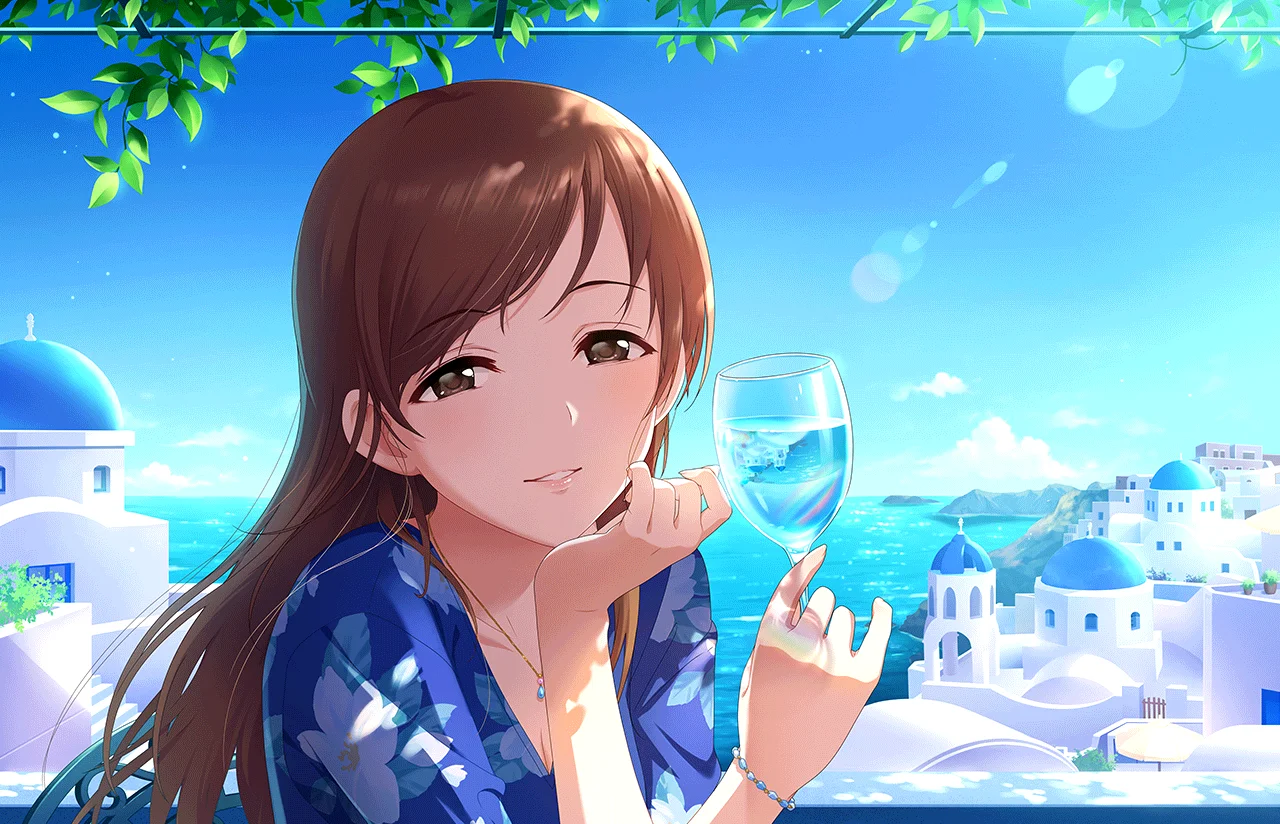 【女神は朝焼けの海に】