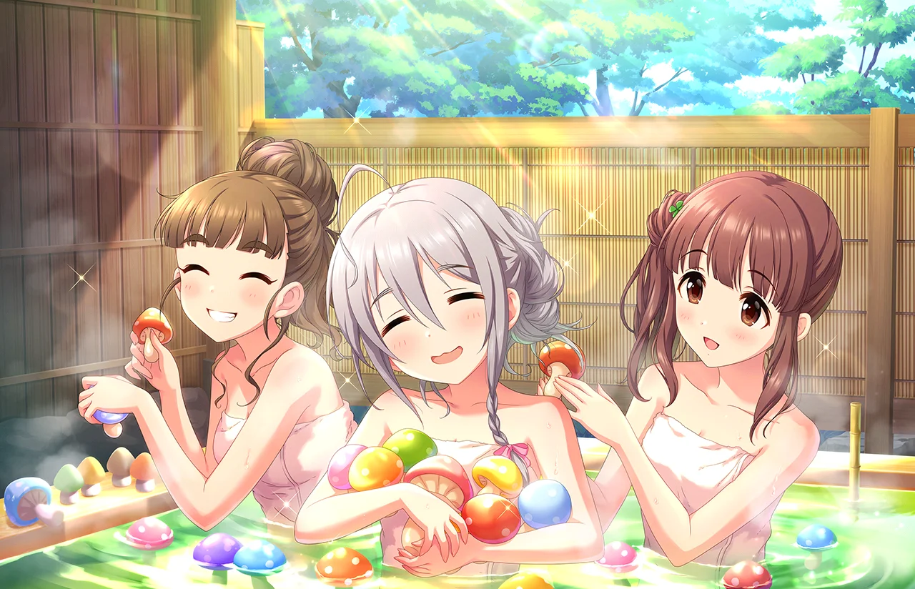 【キノコがいっぱい】
