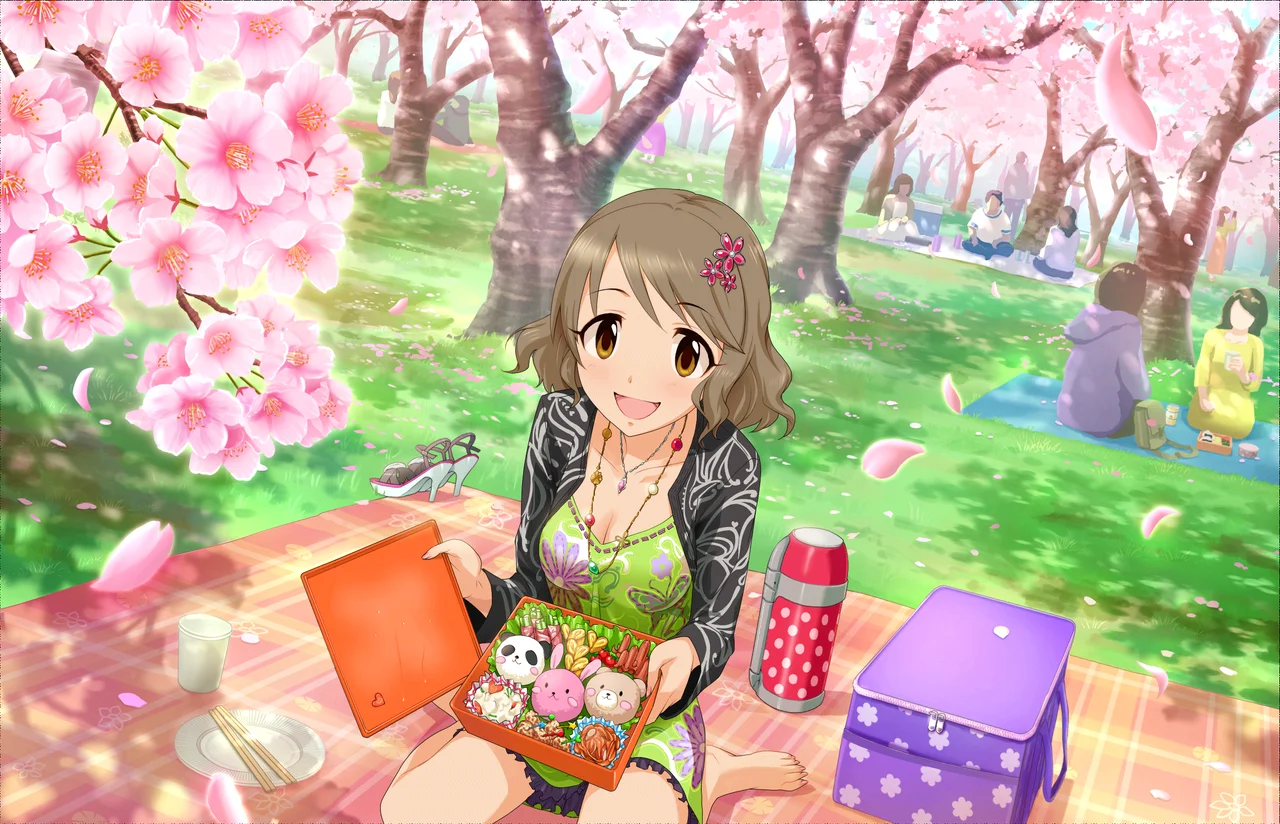 【桜ガール】