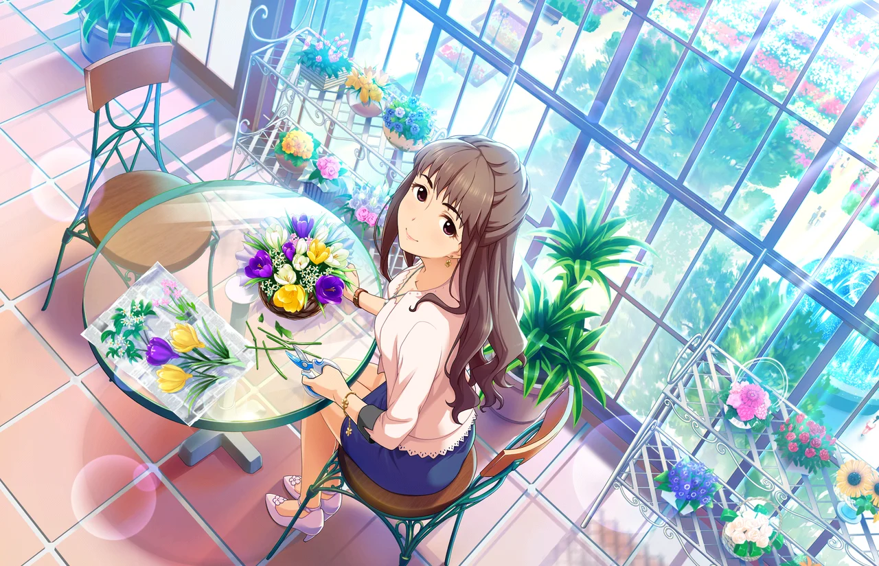 【一輪の花】