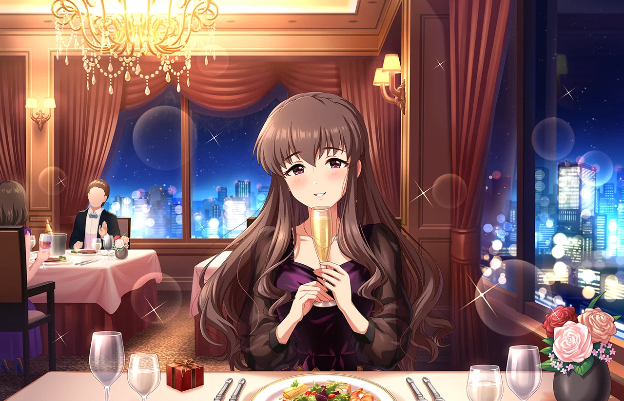 【瞳の奥の待ち人】
