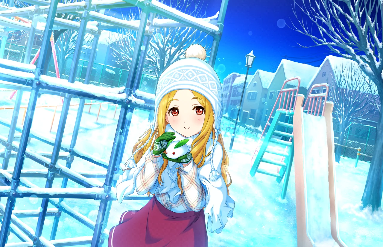 【白き細雪】