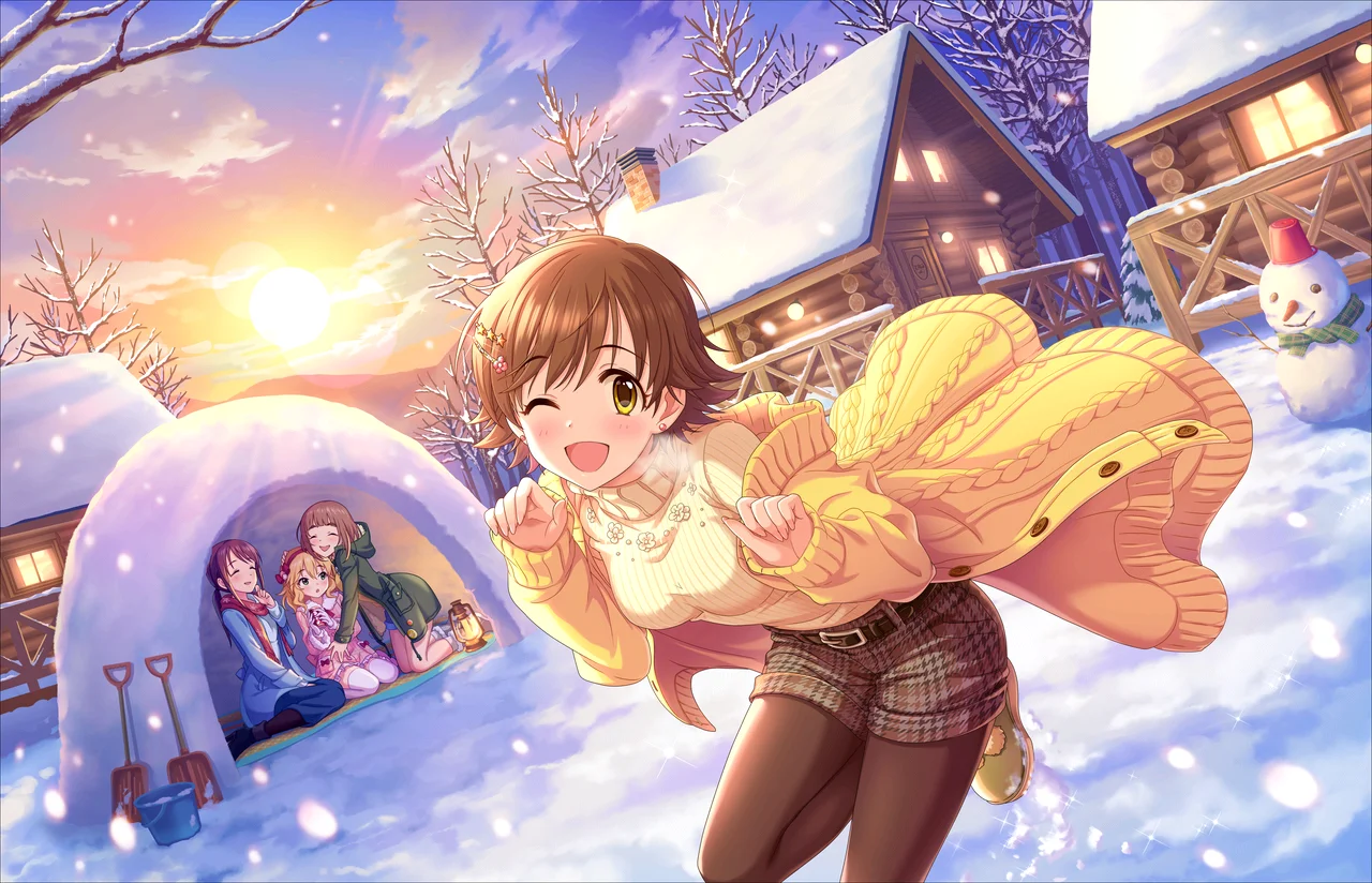 【カレイドスノー】