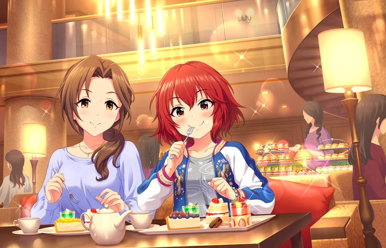 【Gaze and Gaze】