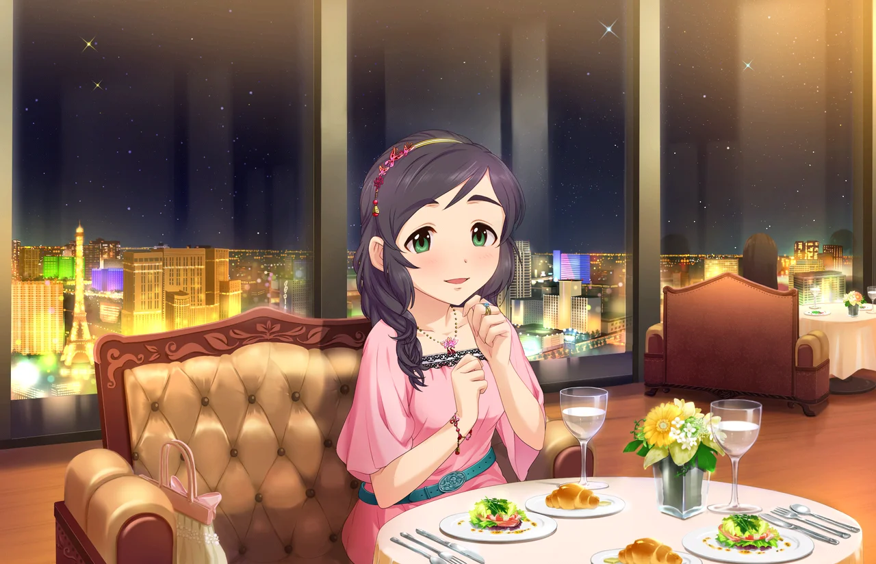 【繚乱の舞姫】