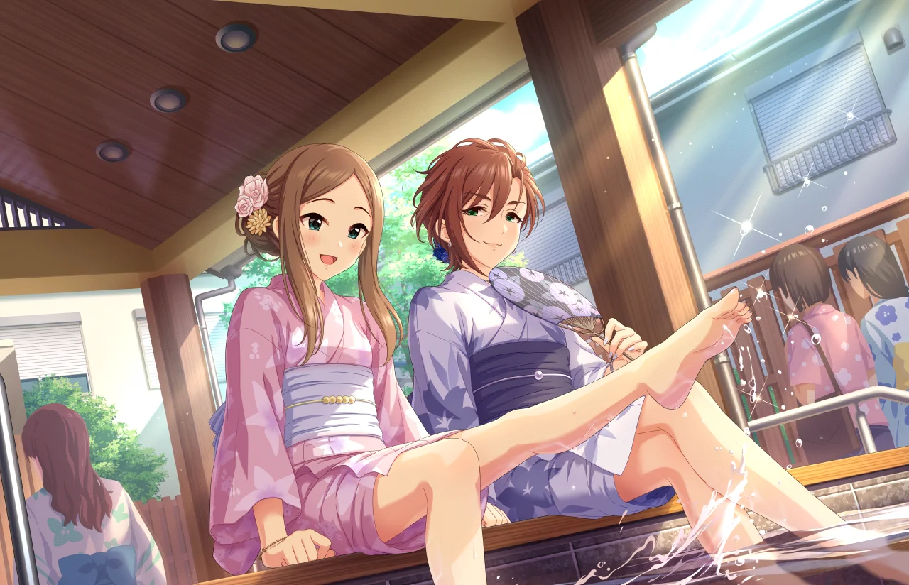 【夏陰に涼し】