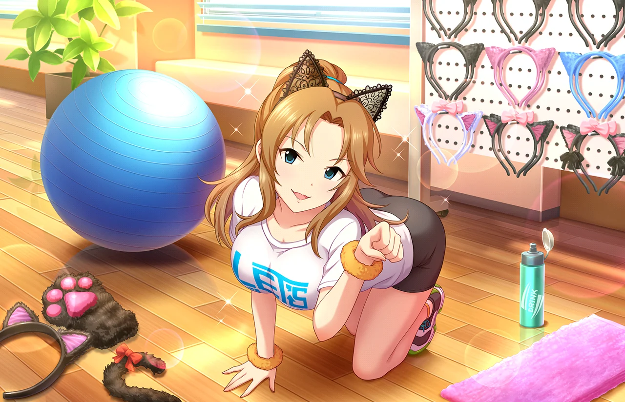 【魅惑のブルーキャット】