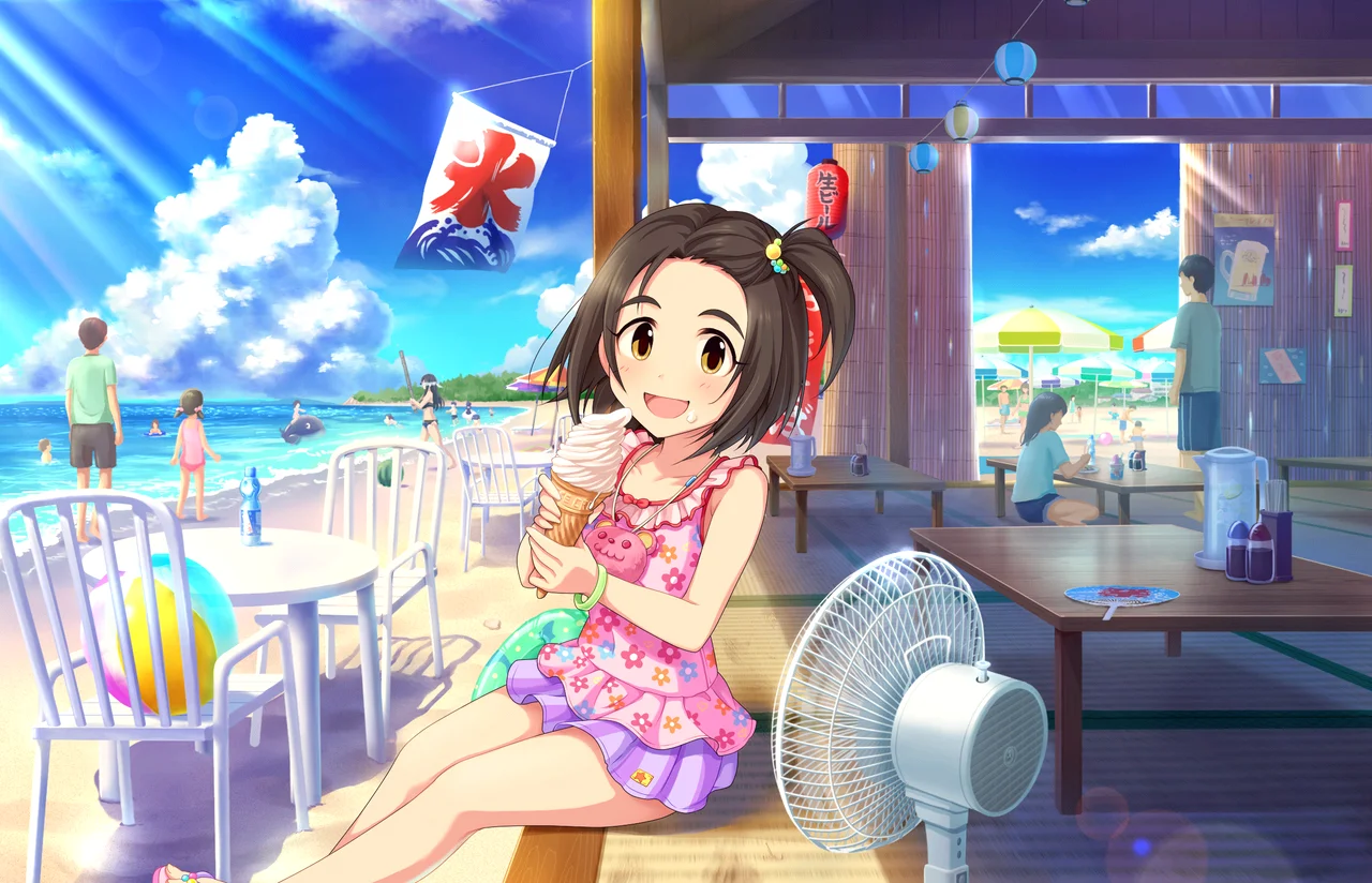 【夏色ガール】