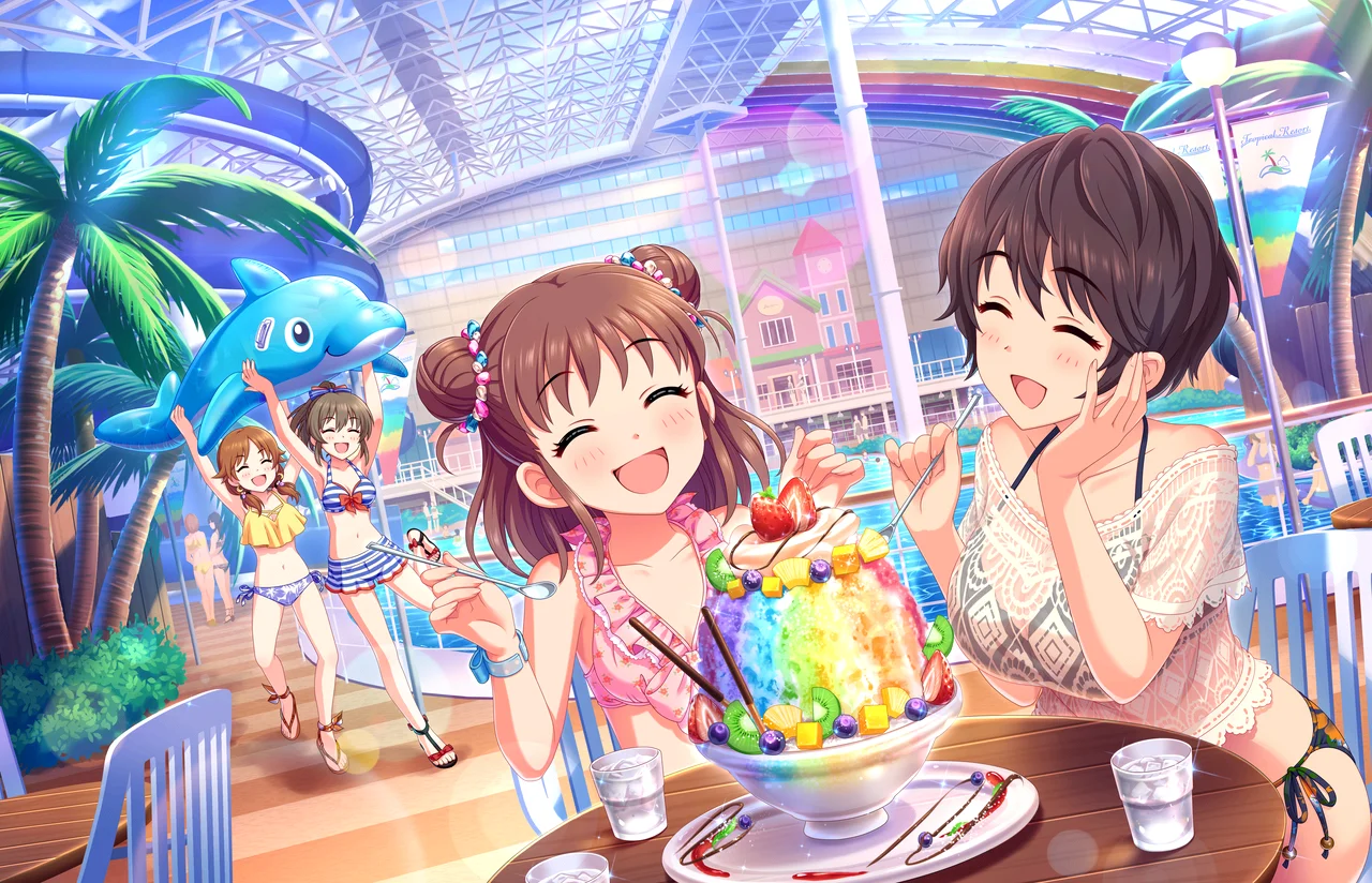【愛盛り☆フラッペ】
