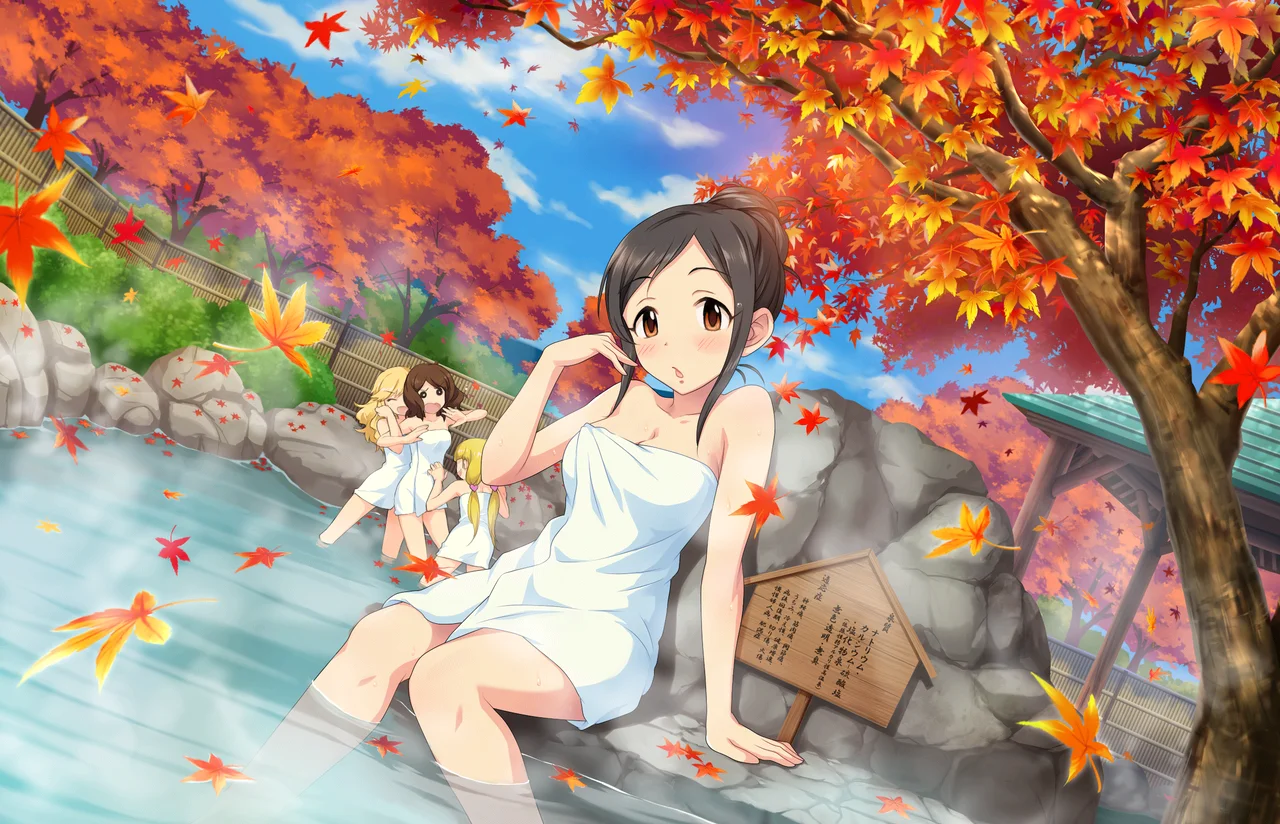 【湯けむり大作戦】