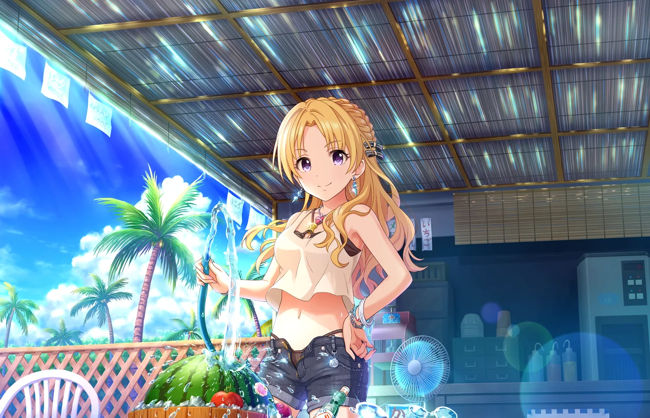 【とれたてビーチガール】