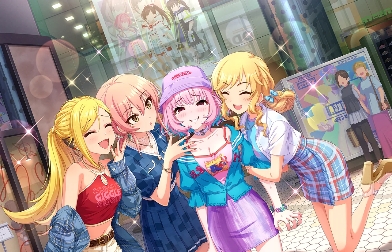 【夢見りあむのパーリナイ】