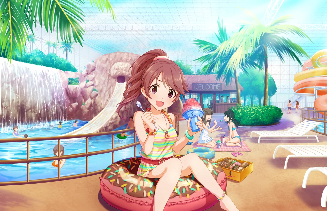 【ドーナッツ☆マーメイド】