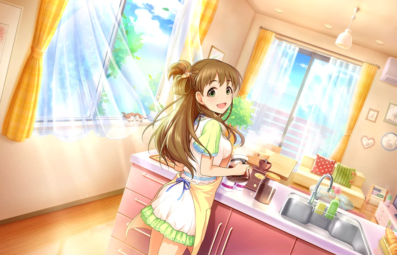 【甘いひととき】