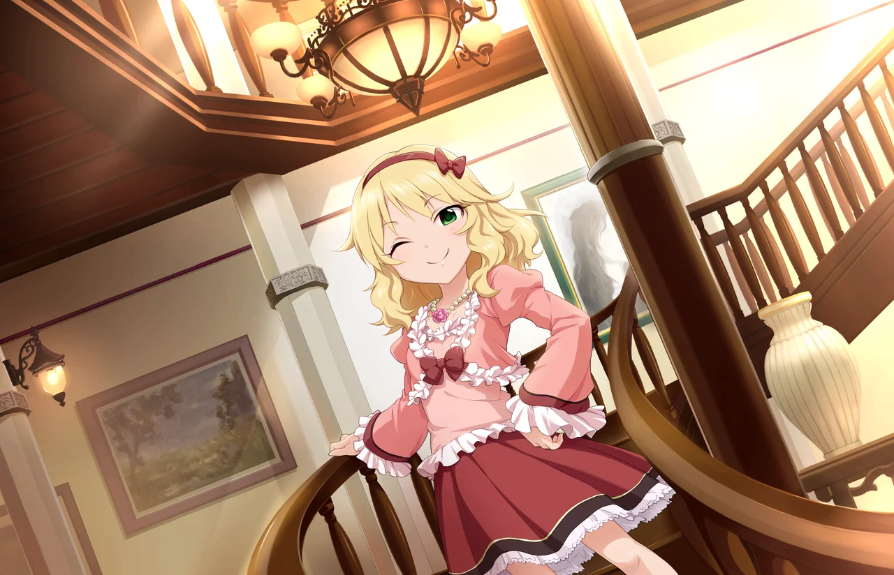 【薔薇色お姫様】
