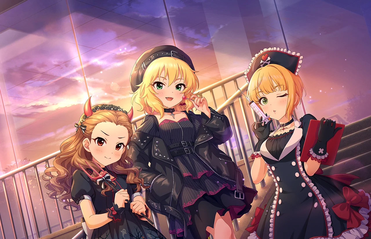 【THE VILLAIN'S NIGHT】