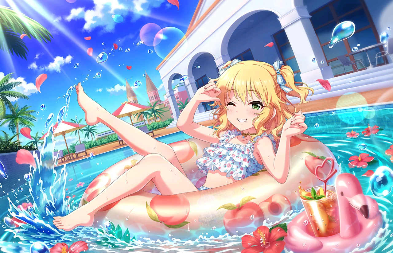【素顔のピーチバカンス】
