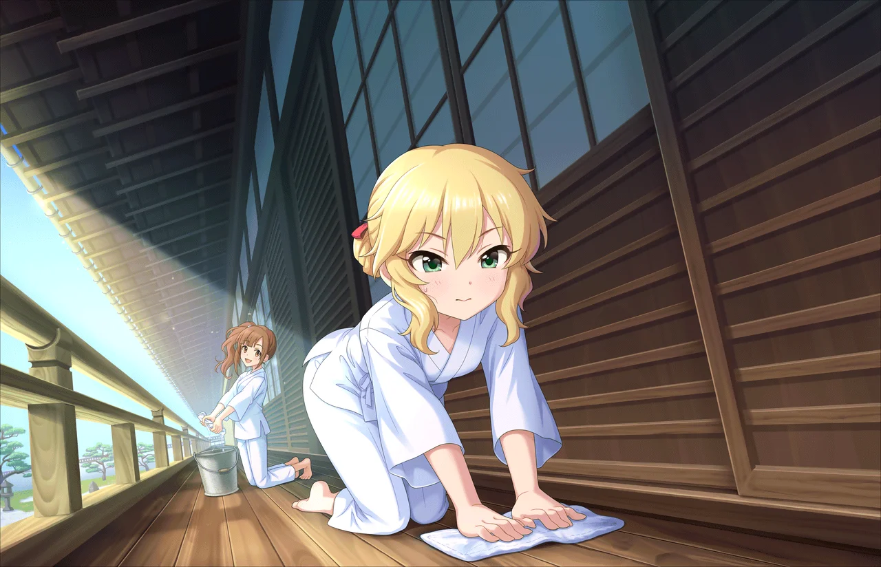 【明日また会えるよね】