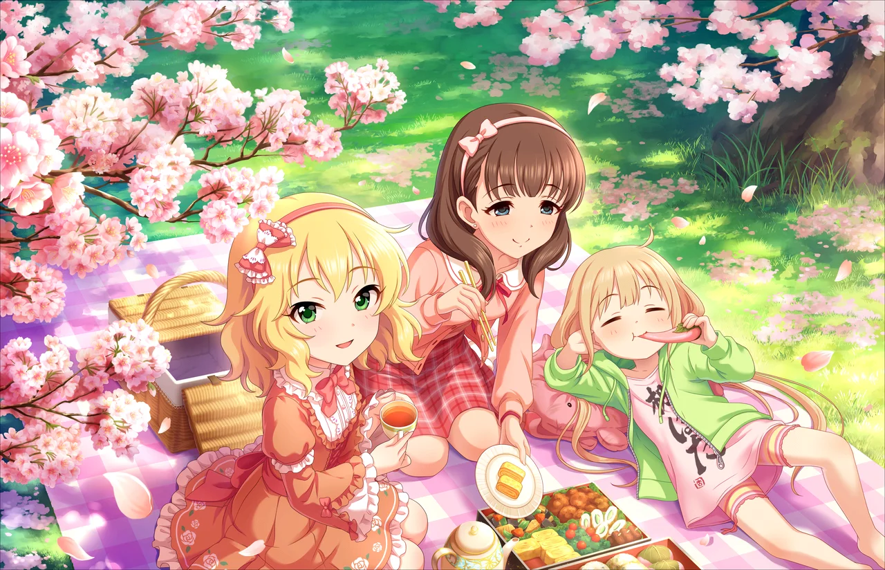 【キラッ ! 満開スマイル】