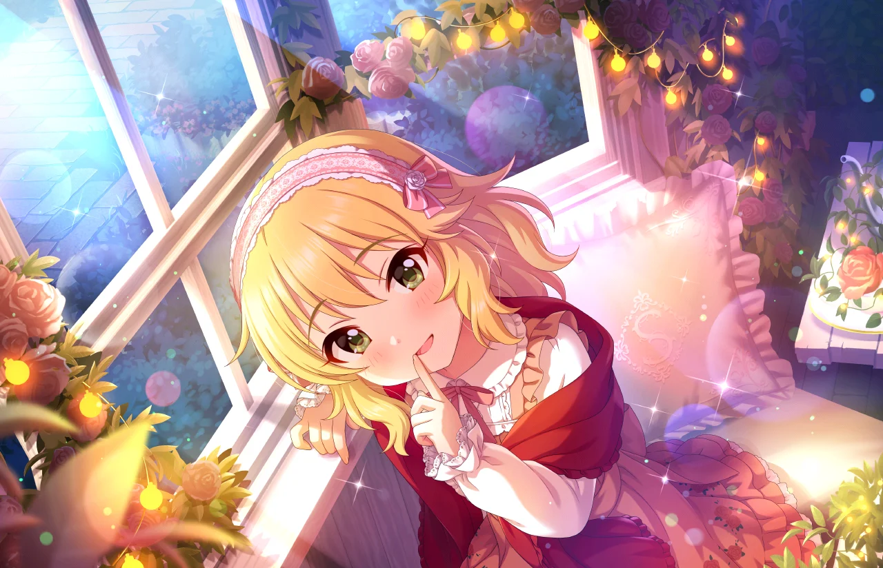 【黒薔薇は小夜に咲く】