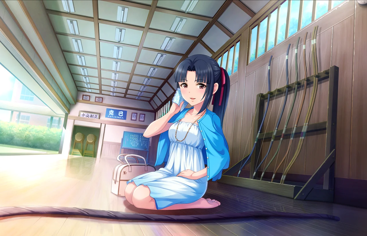 【流麗な令嬢】