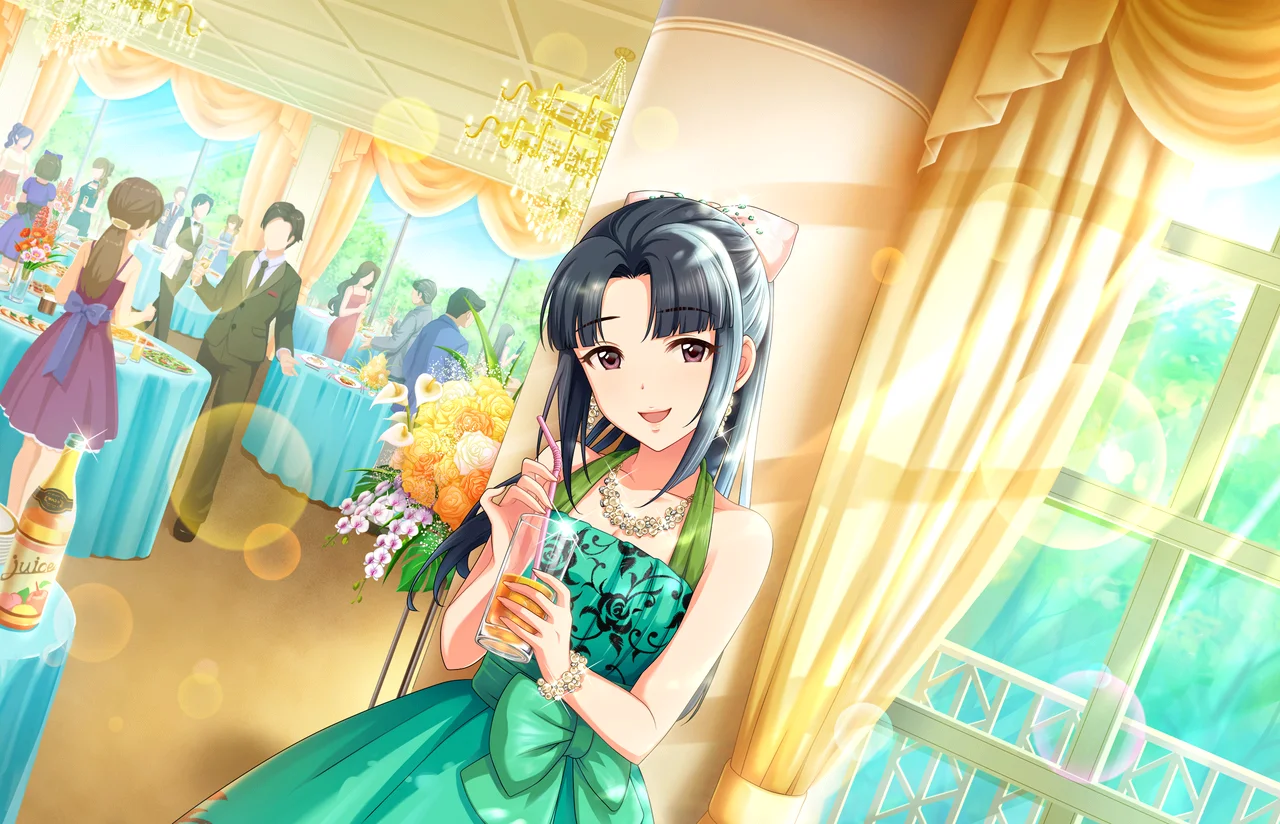 【光彩の華】