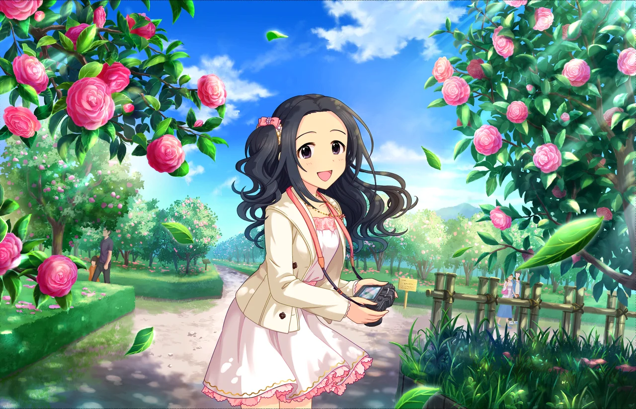 【ゆかしい花椿】