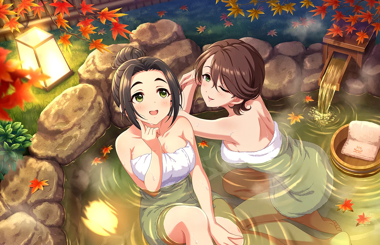 【ほかほか秋日和】