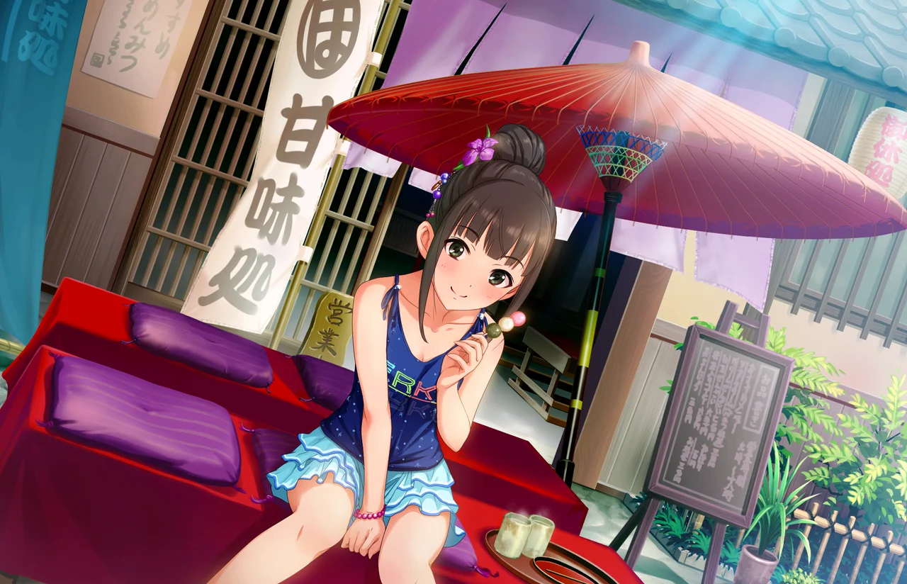 【華麗なくのいち】