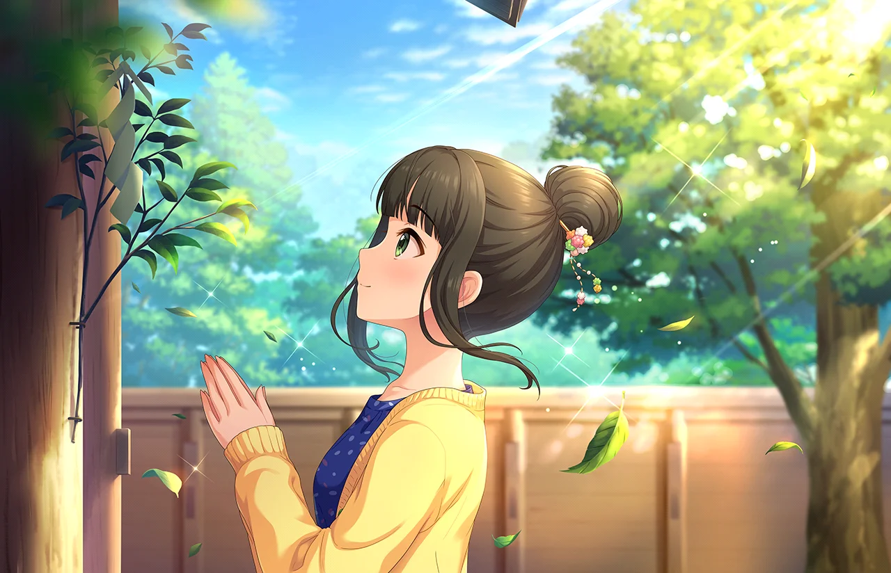 【天まで届く晴れ姿】