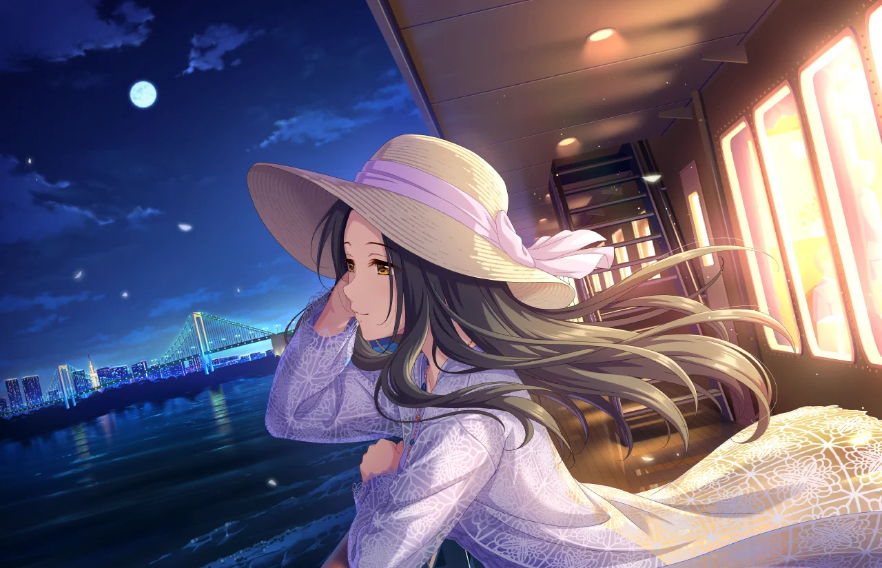 【昏い海には愛の歌を】