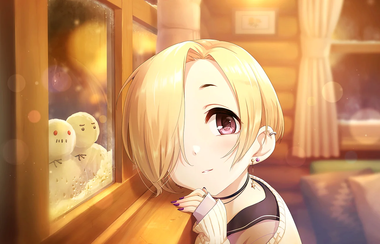 【ホワイトスノードール】
