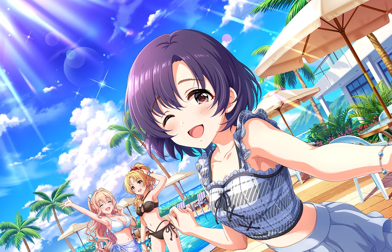 【海と空とほたるの約束】