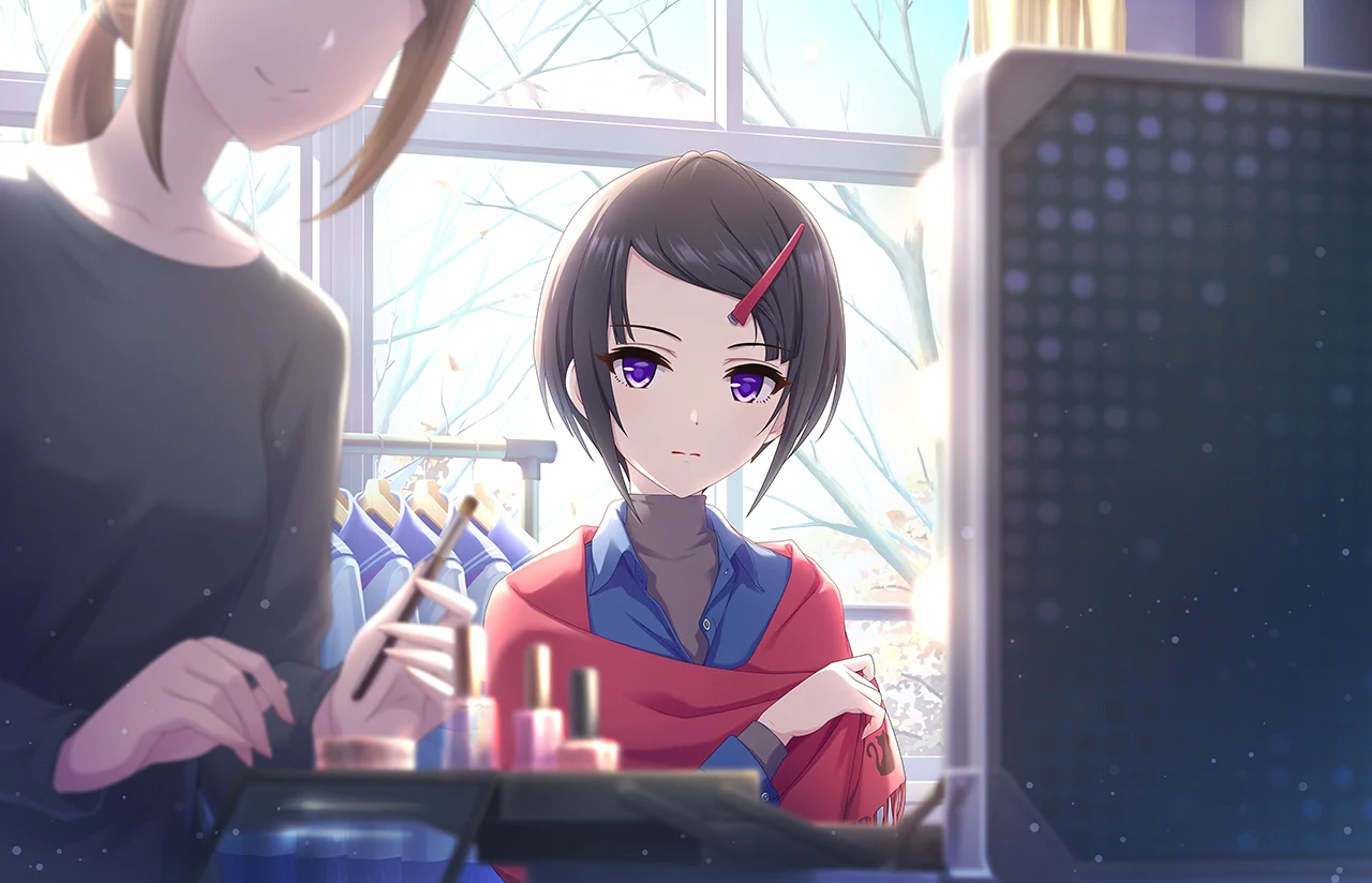 【君のステージ衣装、本当は…】