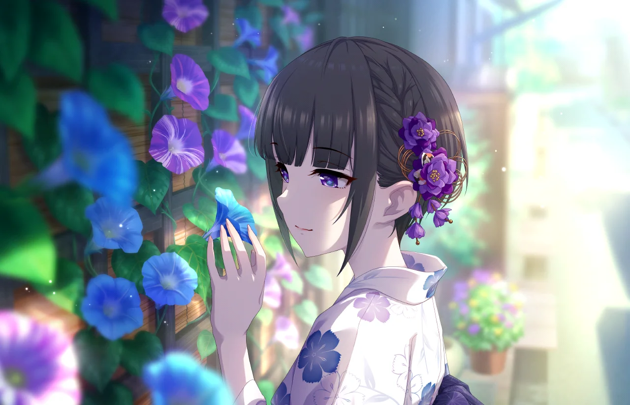 【巡る朝、夏の夢】