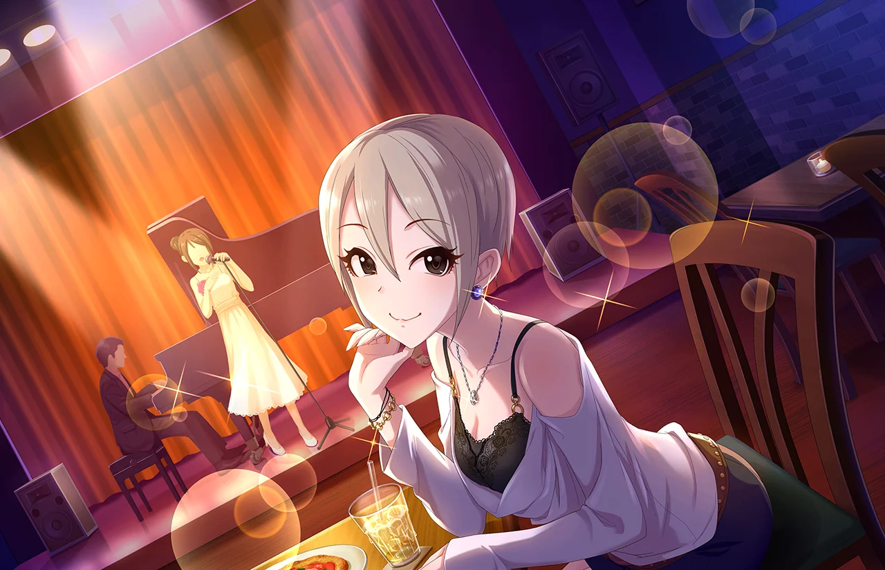 【夜色の暁風】