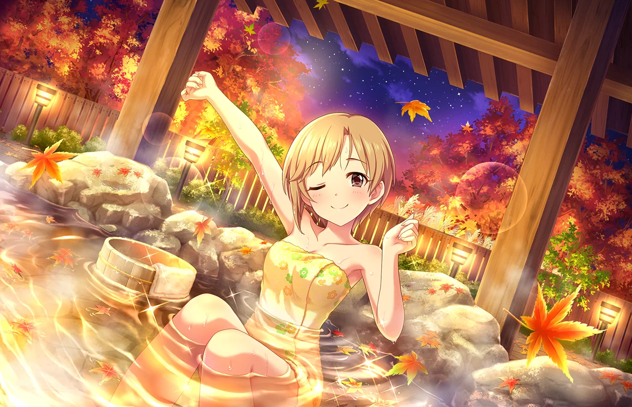 【ひらり花紅葉】