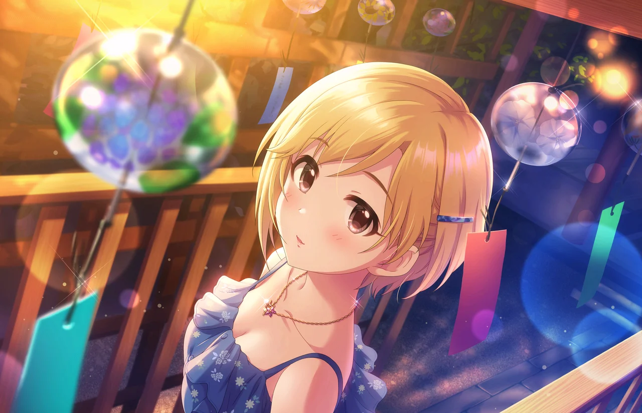 【夜の一輪】