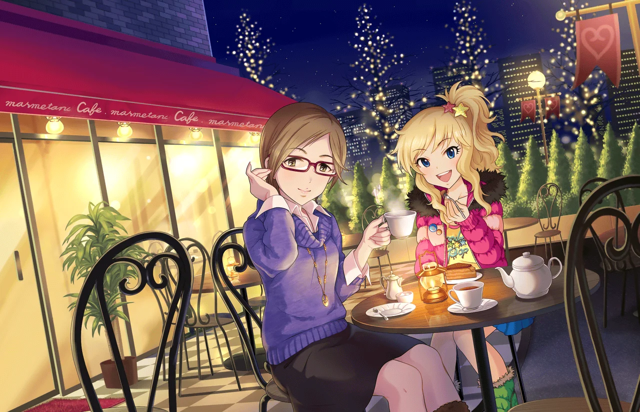 【ナイトエレガンス】