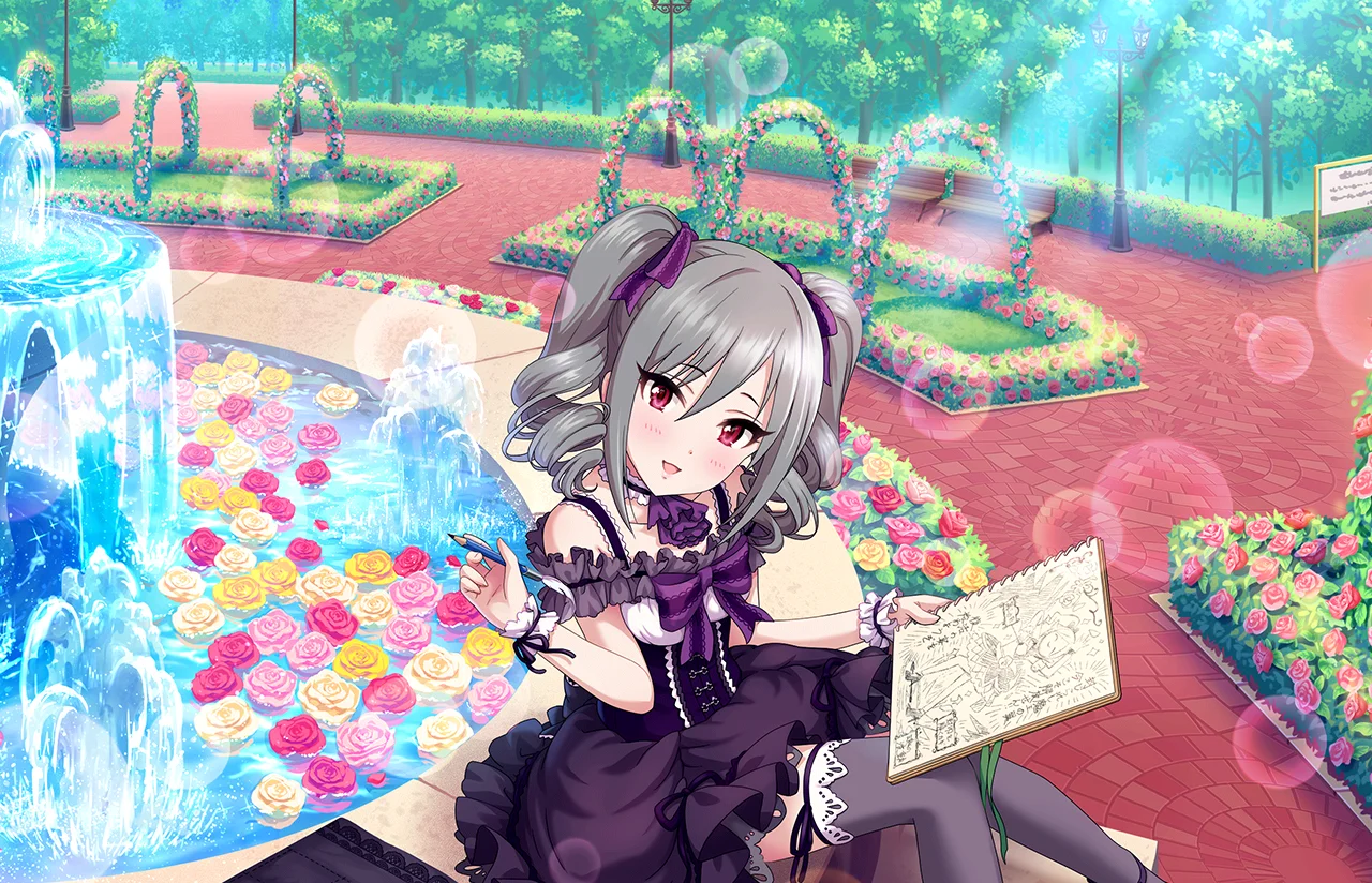 【薔薇の闇姫】