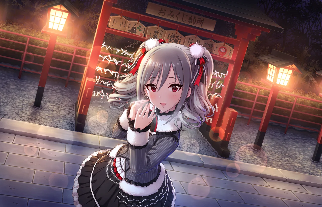 【春暁の紅姫】
