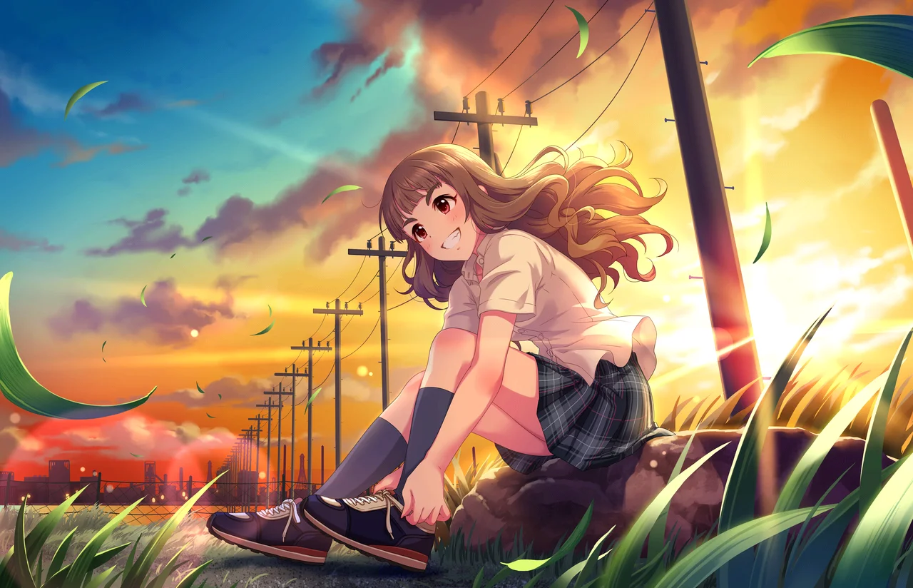 【一陣の情熱】