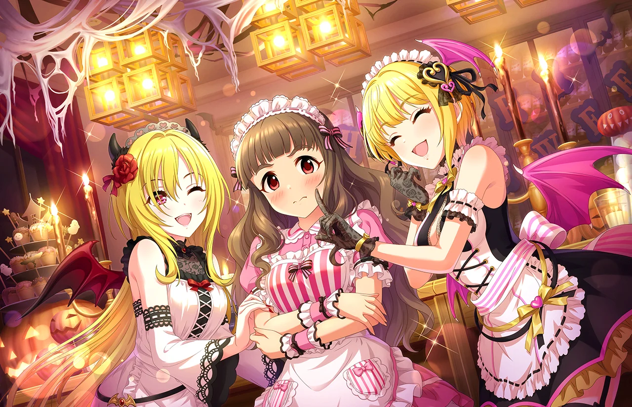 【魔性の夜会】